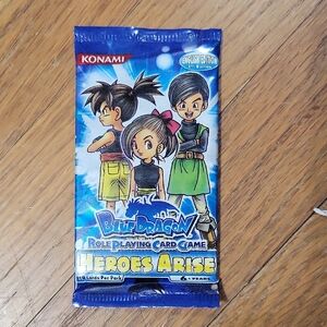 Blue Dragon Heroes Arise Card Pack